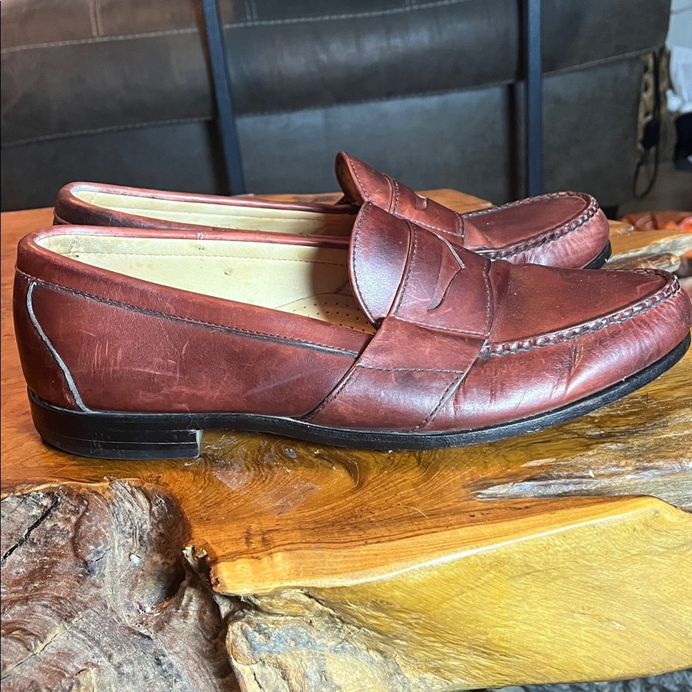 Allen Edmonds Cameron Loafers size 11 D
